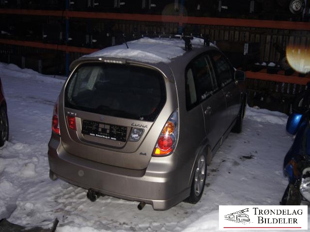 Suzuki Liana 2004-2010 (Fase 2) , Motorkode: M16A, Girkassekode: 