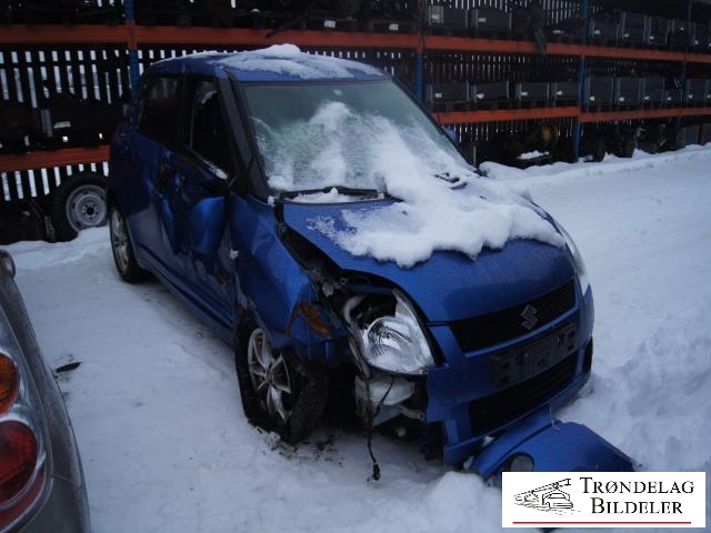 Suzuki Swift 2005-2010 , Motorkode: M13A, Girkassekode: 