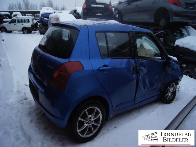 Suzuki Swift 2005-2010 , Motorkode: M13A, Girkassekode: 