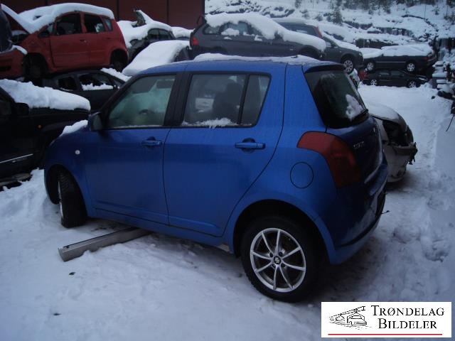 Suzuki Swift 2005-2010 , Motorkode: M13A, Girkassekode: 
