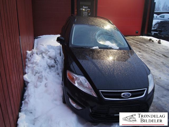 Ford Mondeo 2007-2010 (Type IV, Fase 1) , Motorkode: UFBA, Girkassekode: 