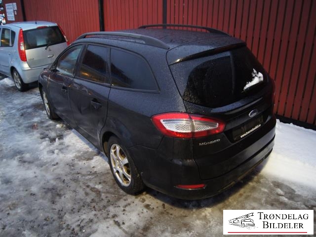 Ford Mondeo 2007-2010 (Type IV, Fase 1) , Motorkode: UFBA, Girkassekode: 