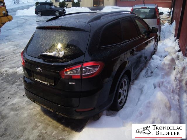 Ford Mondeo 2007-2010 (Type IV, Fase 1) , Motorkode: UFBA, Girkassekode: 