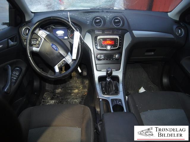 Ford Mondeo 2007-2010 (Type IV, Fase 1) , Motorkode: UFBA, Girkassekode: 