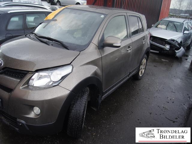 Toyota Urban Cruiser 2009-2014 , Motorkode: 1ND-TV, Girkassekode: 