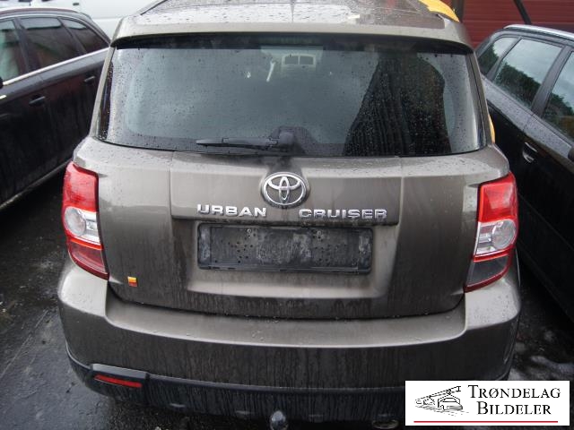 Toyota Urban Cruiser 2009-2014 , Motorkode: 1ND-TV, Girkassekode: 