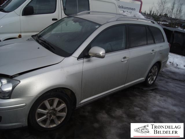 Toyota Avensis 2003-2008 (Type II) , Motorkode: 1AD-FTV, Girkassekode: 