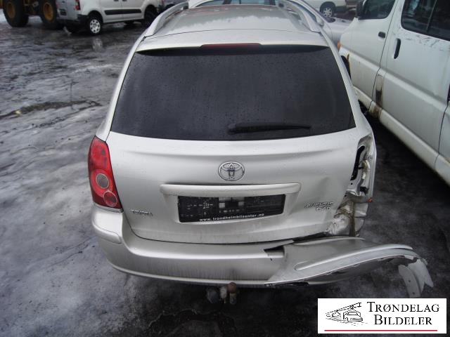 Toyota Avensis 2003-2008 (Type II) , Motorkode: 1AD-FTV, Girkassekode: 
