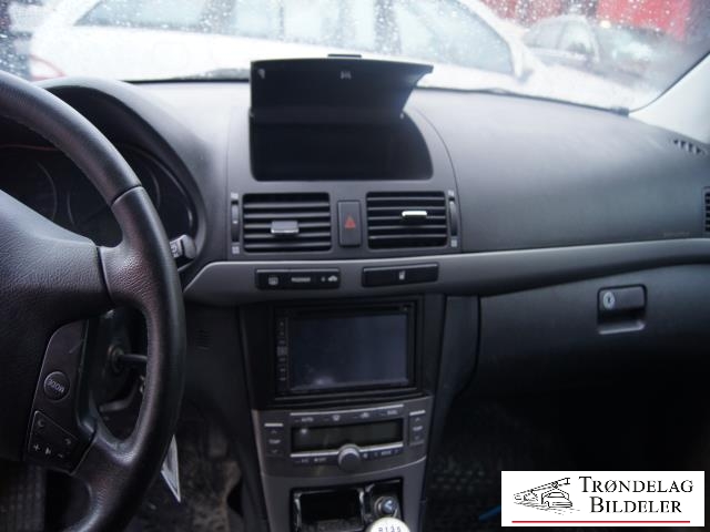 Toyota Avensis 2003-2008 (Type II) , Motorkode: 1AD-FTV, Girkassekode: 