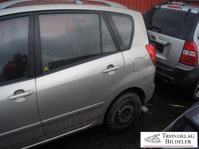 Toyota Verso 2002-2004 (COROLLA) (COROLLA), Motorkode: 3ZZ-FE, Girkassekode: 
