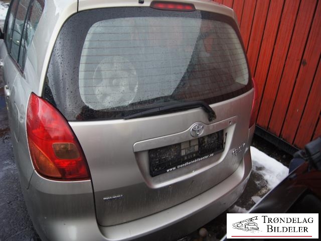Toyota Verso 2002-2004 (COROLLA) (COROLLA), Motorkode: 3ZZ-FE, Girkassekode: 
