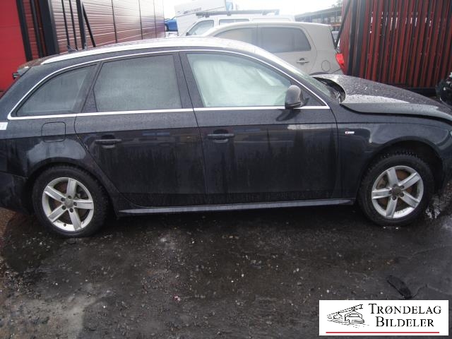 Audi A4 2007-2014 (Type IV) (B8) (B8), Motorkode: CAB, Girkassekode: JJF