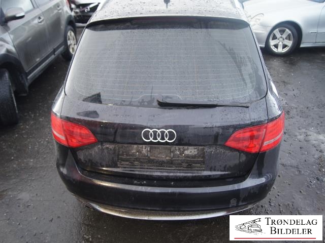 Audi A4 2007-2014 (Type IV) (B8) (B8), Motorkode: CAB, Girkassekode: JJF
