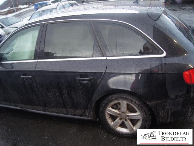 Audi A4 2007-2014 (Type IV) (B8) (B8), Motorkode: CAB, Girkassekode: JJF