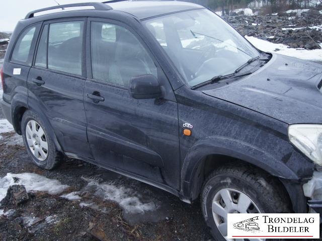 Toyota RAV4 2000-2006 (Type II) , Motorkode: 1CD-FTV, Girkassekode: