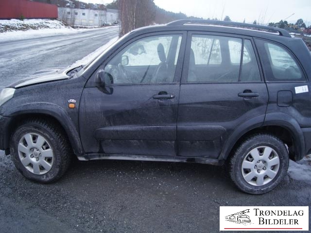 Toyota RAV4 2000-2006 (Type II) , Motorkode: 1CD-FTV, Girkassekode: