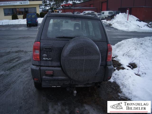 Toyota RAV4 2000-2006 (Type II) , Motorkode: 1CD-FTV, Girkassekode:
