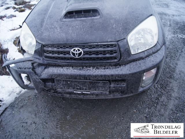 Toyota RAV4 2000-2006 (Type II) , Motorkode: 1CD-FTV, Girkassekode: