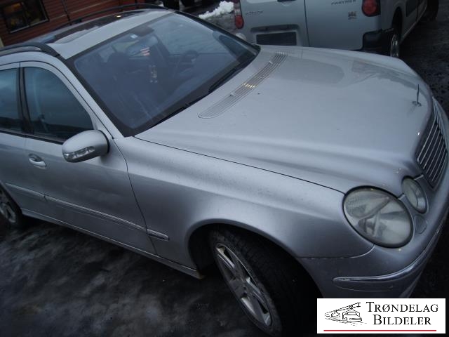 Mercedes E-Klasse 2002-2006 (Fase 1) (W211) (W211), Motorkode: OM648.961, Girkassekode: