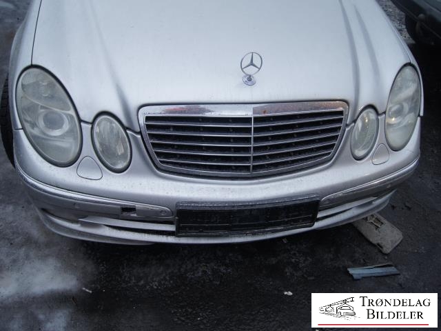 Mercedes E-Klasse 2002-2006 (Fase 1) (W211) (W211), Motorkode: OM648.961, Girkassekode: