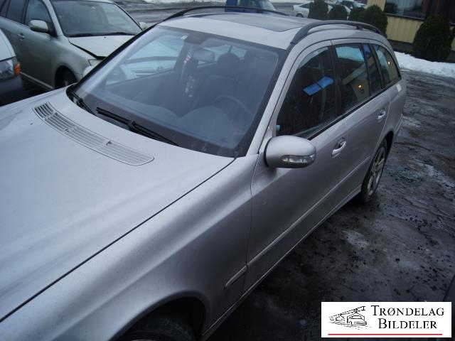 Mercedes E-Klasse 2002-2006 (Fase 1) (W211) (W211), Motorkode: OM648.961, Girkassekode:
