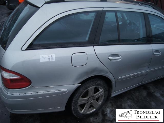 Mercedes E-Klasse 2002-2006 (Fase 1) (W211) (W211), Motorkode: OM648.961, Girkassekode: