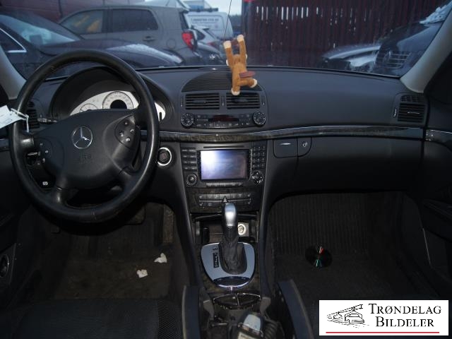 Mercedes E-Klasse 2002-2006 (Fase 1) (W211) (W211), Motorkode: OM648.961, Girkassekode: