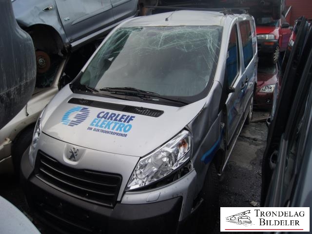 Peugeot Expert 2007-2016 (Type II) , Motorkode: AHZ, Girkassekode: