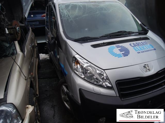 Peugeot Expert 2007-2016 (Type II) , Motorkode: AHZ, Girkassekode: