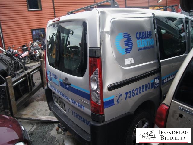 Peugeot Expert 2007-2016 (Type II) , Motorkode: AHZ, Girkassekode: