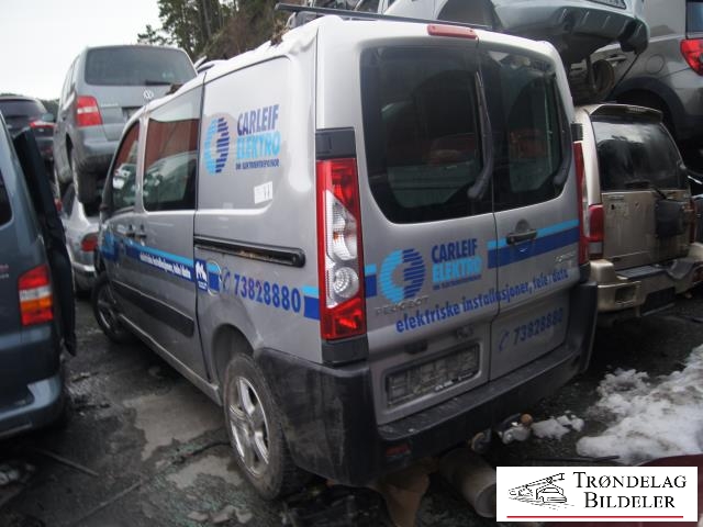 Peugeot Expert 2007-2016 (Type II) , Motorkode: AHZ, Girkassekode: