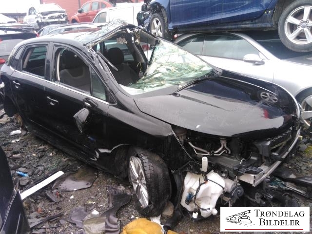 Citroën C4 2011-2017 (Type II) , Motorkode: 9HR, Girkassekode: 