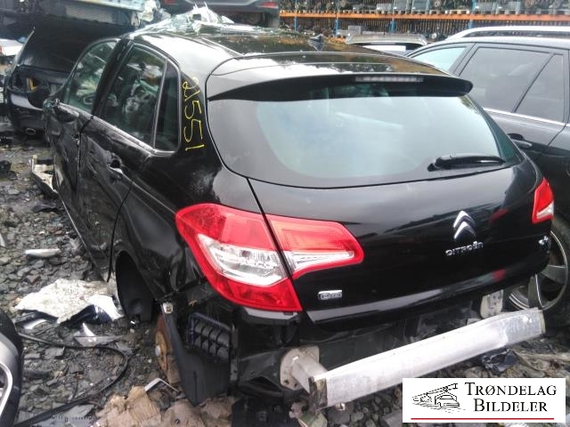 Citroën C4 2011-2017 (Type II) , Motorkode: 9HR, Girkassekode: 