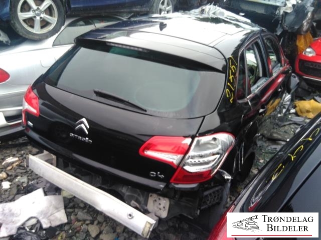 Citroën C4 2011-2017 (Type II) , Motorkode: 9HR, Girkassekode: 