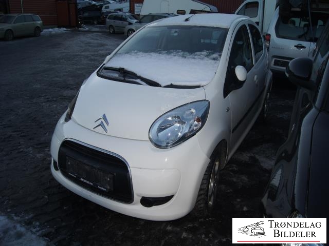 Citroën C1 2006-2014 (Type I) , Motorkode: CFA, Girkassekode: 