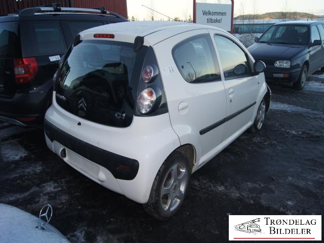 Citroën C1 2006-2014 (Type I) , Motorkode: CFA, Girkassekode: 