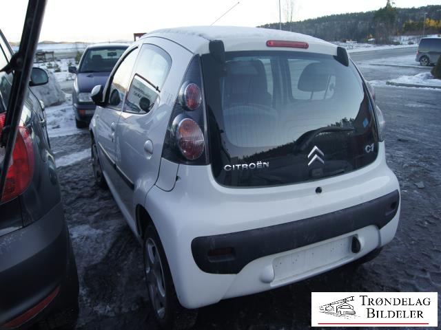 Citroën C1 2006-2014 (Type I) , Motorkode: CFA, Girkassekode: 