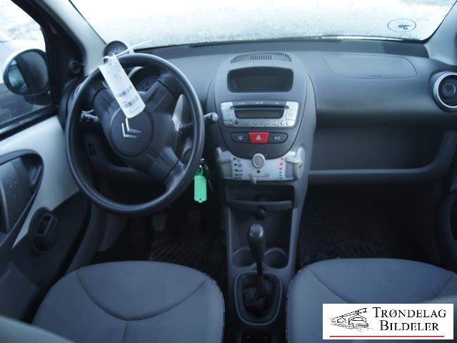 Citroën C1 2006-2014 (Type I) , Motorkode: CFA, Girkassekode: 
