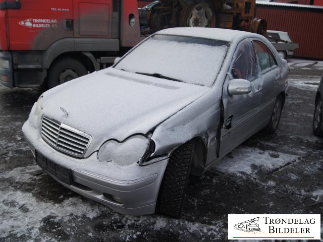 Mercedes C-Klasse 2000-2004 (Fase 1) (W203) (W203), Motorkode: M111.955, Girkassekode: 