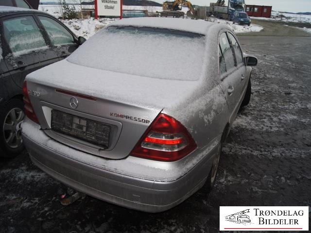 Mercedes C-Klasse 2000-2004 (Fase 1) (W203) (W203), Motorkode: M111.955, Girkassekode: 
