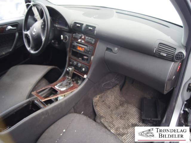 Mercedes C-Klasse 2000-2004 (Fase 1) (W203) (W203), Motorkode: M111.955, Girkassekode: 