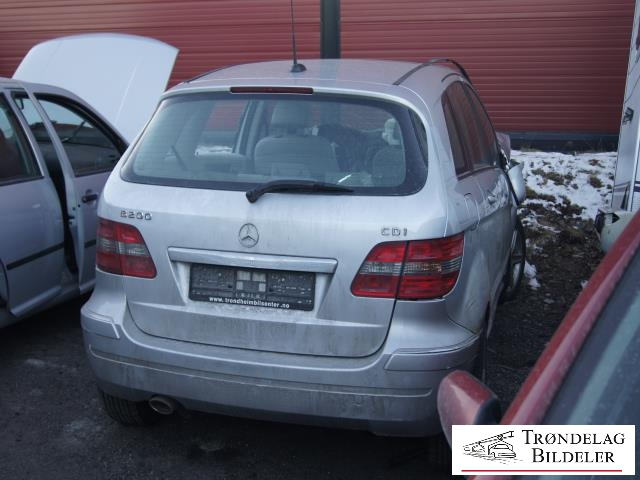 Mercedes B-Klasse 2005-2008 (Fase 1) (W245) (W245), Motorkode: OM640.941, Girkassekode: 