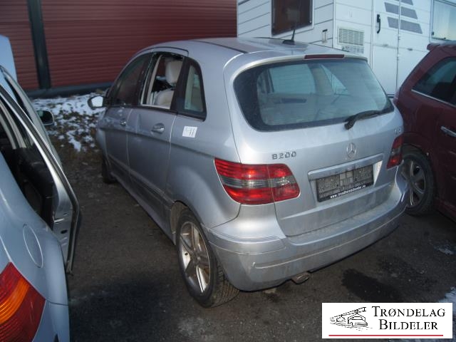 Mercedes B-Klasse 2005-2008 (Fase 1) (W245) (W245), Motorkode: OM640.941, Girkassekode: 