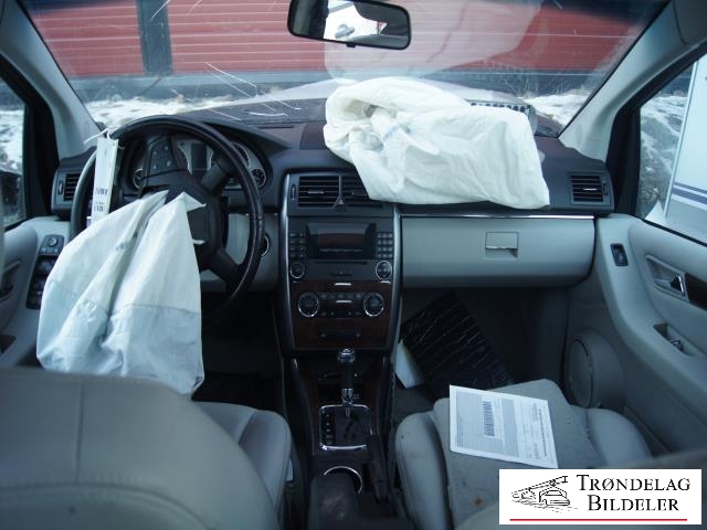 Mercedes B-Klasse 2005-2008 (Fase 1) (W245) (W245), Motorkode: OM640.941, Girkassekode: 
