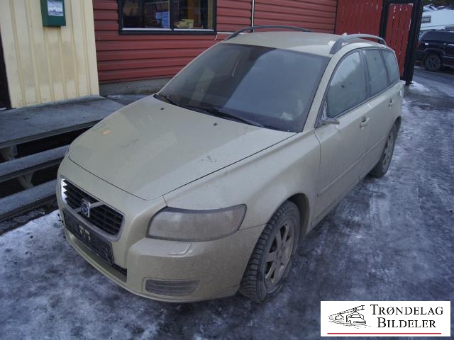 Volvo V50 2007-2012 (Fase 2) , Motorkode: D4164T, Girkassekode: 5-MAN / MTX75