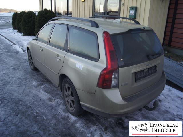 Volvo V50 2007-2012 (Fase 2) , Motorkode: D4164T, Girkassekode: 5-MAN / MTX75