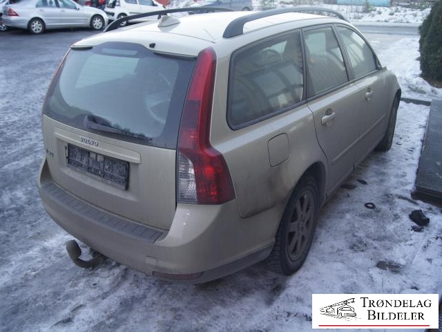 Volvo V50 2007-2012 (Fase 2) , Motorkode: D4164T, Girkassekode: 5-MAN / MTX75