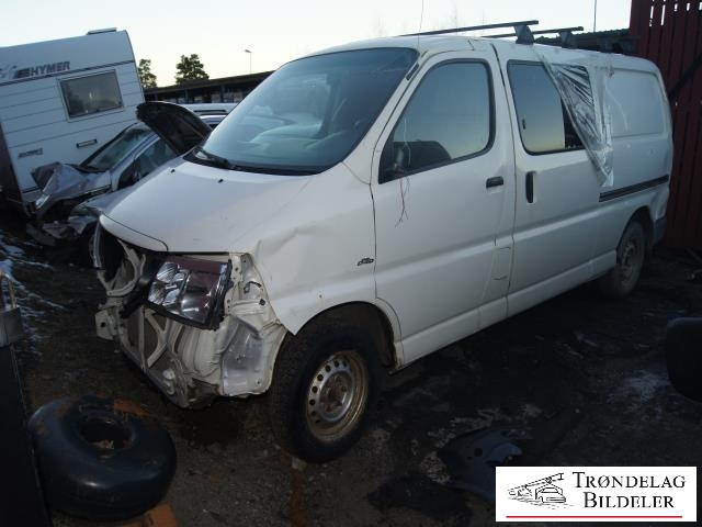 Toyota Hiace 2007-2012 (Fase 3) , Motorkode: 2KD-FTV, Girkassekode: