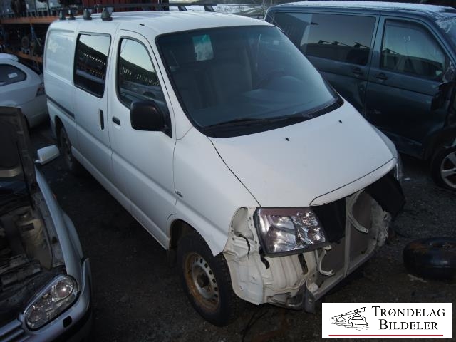 Toyota Hiace 2007-2012 (Fase 3) , Motorkode: 2KD-FTV, Girkassekode:
