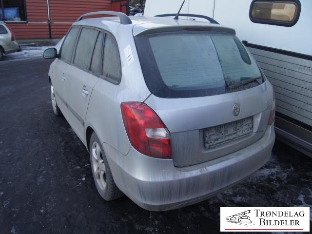 Škoda Fabia 2010-2014 (Type II, Fase 2) , Motorkode: CFWA CFW, Girkassekode: MNY